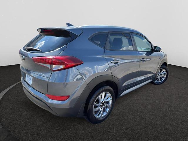 Photo of 2018 Coliseum Gray Hyundai TUCSON