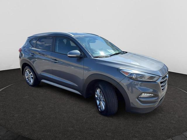 Photo of 2018 Coliseum Gray Hyundai TUCSON