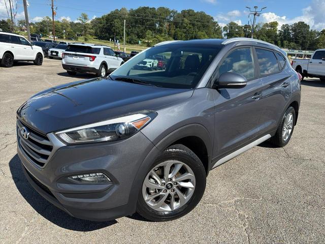 Photo of 2018 Coliseum Gray Hyundai TUCSON