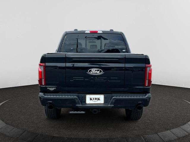 Photo of 2025 Agate Black Metallic Ford F-150