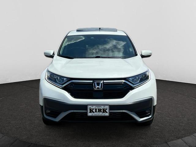 Photo of 2022 Platinum White Pearl Honda CR-V