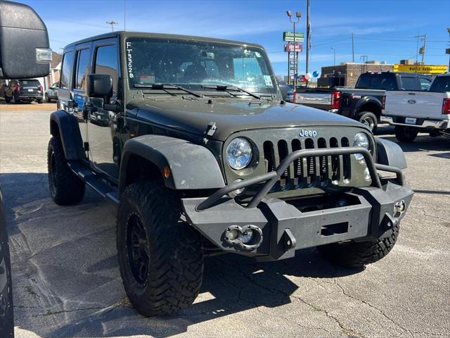 2015 Jeep Wrangler Unlimited