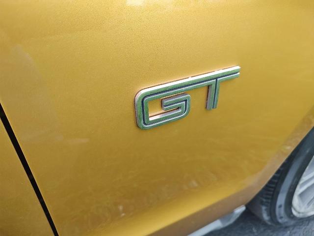 Photo of 2010 Yellow Ford Mustang