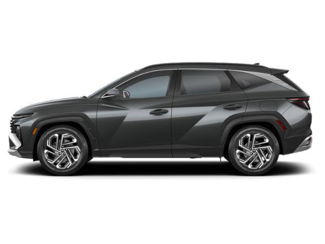 Photo of 2025 Ecotronic Gray Hyundai TUCSON