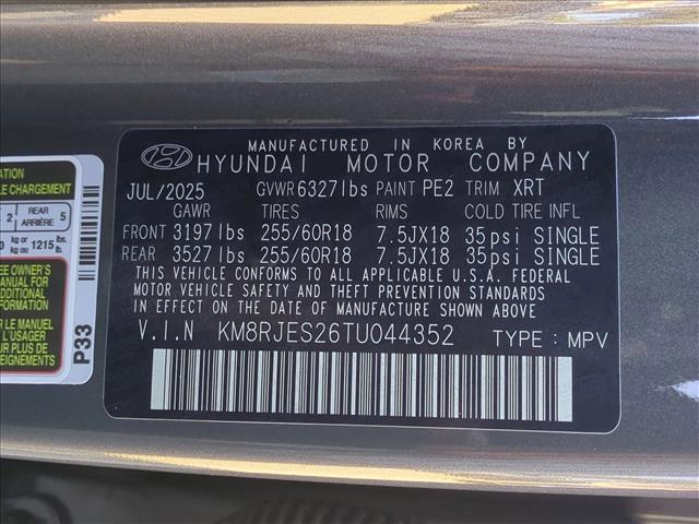Photo of 2026 Ecotronic Gray Pearl Hyundai PALISADE