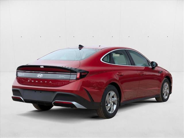 Photo of 2025 Ultimate red Hyundai SONATA