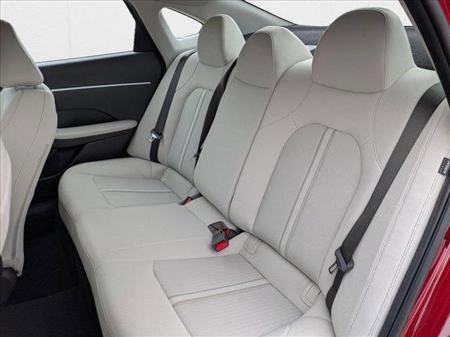 Photo of 2025 Ultimate red Hyundai SONATA