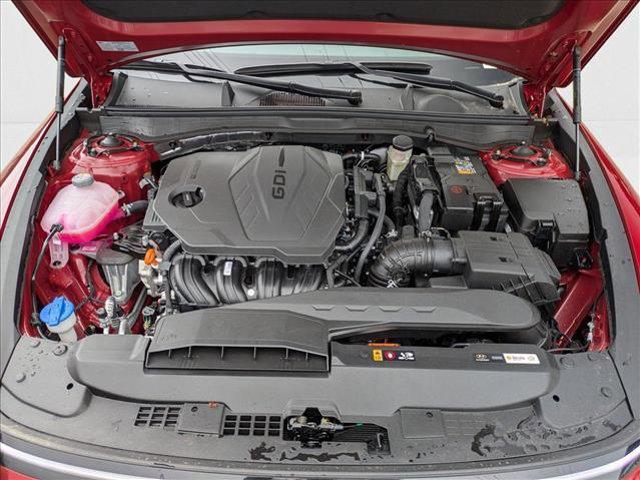 Photo of 2025 Ultimate red Hyundai SONATA