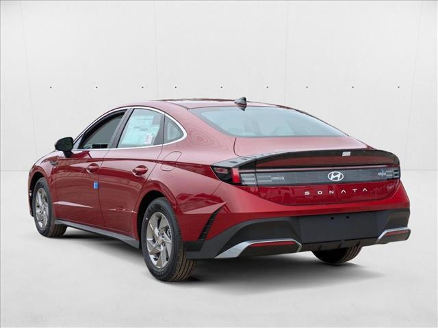 Photo of 2025 Ultimate red Hyundai SONATA