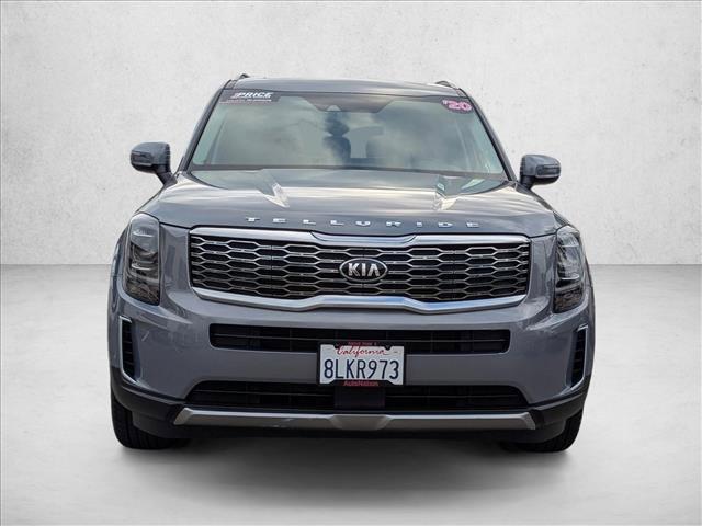 Photo of 2020 Everlasting Silver Kia Telluride