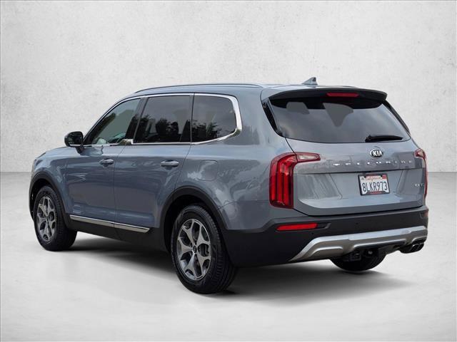 Photo of 2020 Everlasting Silver Kia Telluride