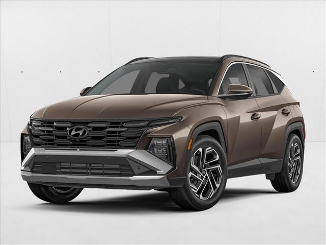 Photo of 2025 Cashmere Bronze Hyundai TUCSON Hybrid