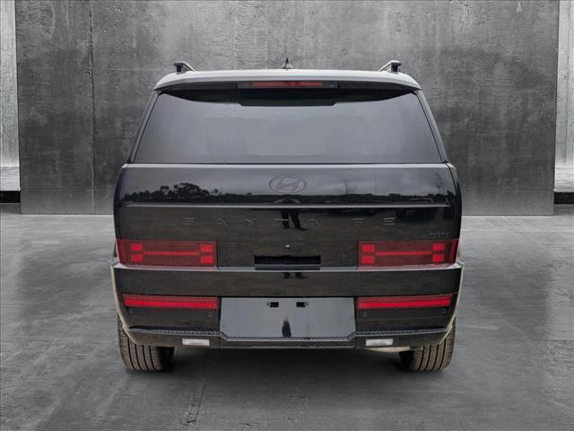 Photo of 2025 Phantom Black Hyundai SANTA FE HEV