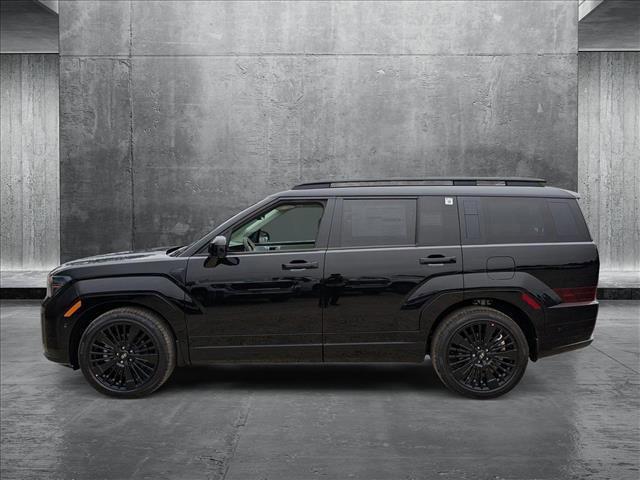 Photo of 2025 Phantom Black Hyundai SANTA FE HEV