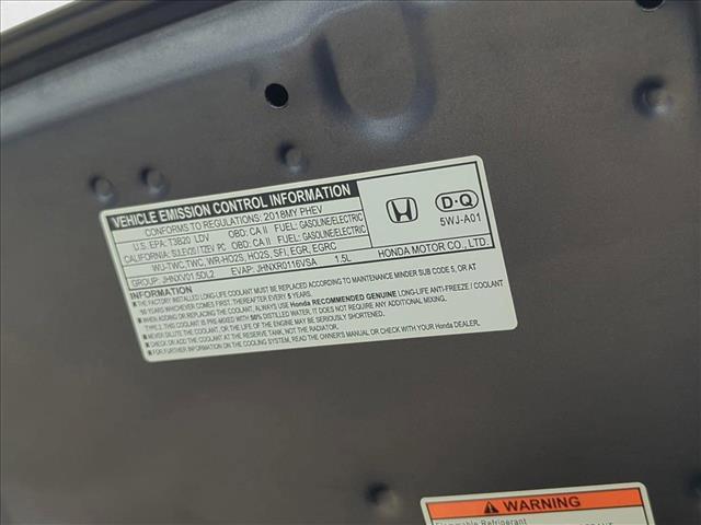 Photo of 2018 Modern Steel Metal Honda Clarity Plug-In Hybrid