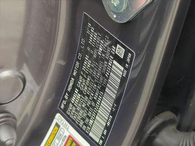 Photo of 2018 Modern Steel Metal Honda Clarity Plug-In Hybrid