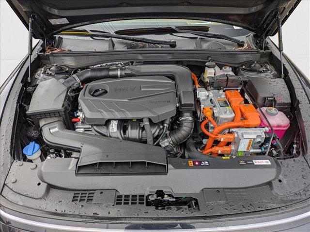 Photo of 2025 Carbon Blue Hyundai SONATA Hybrid