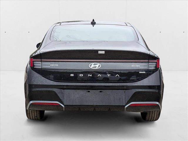 Photo of 2025 Carbon Blue Hyundai SONATA Hybrid