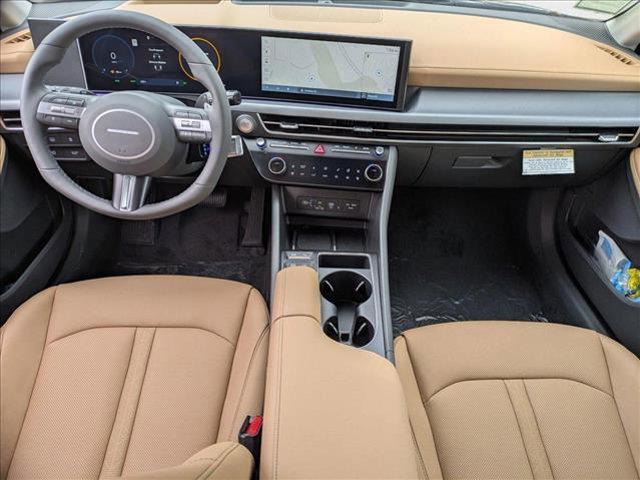 Photo of 2025 Carbon Blue Hyundai SONATA Hybrid