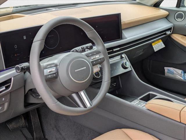 Photo of 2025 Carbon Blue Hyundai SONATA Hybrid