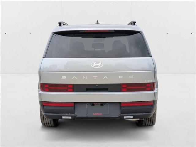 Photo of 2025 Shimmering Silver Hyundai SANTA FE