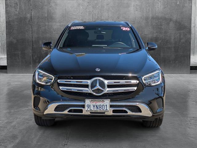 Photo of 2020 Black Mercedes-Benz GLC 300