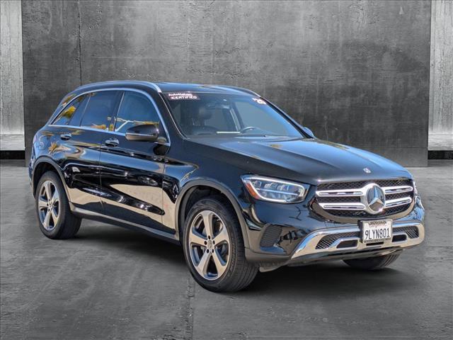 Photo of 2020 Black Mercedes-Benz GLC 300