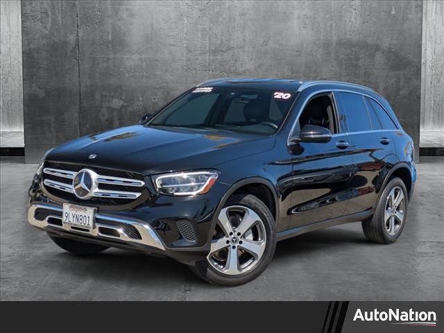 Photo of 2020 Black Mercedes-Benz GLC 300