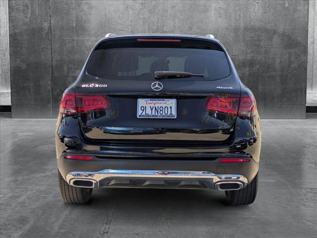 Photo of 2020 Black Mercedes-Benz GLC 300