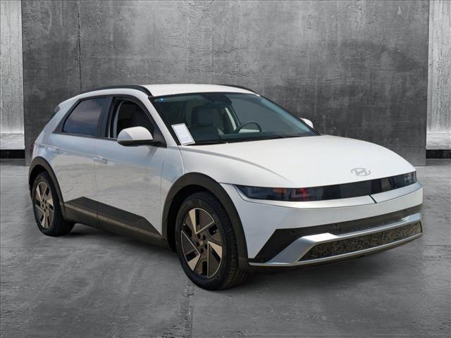 Photo of 2025 Atlas White Hyundai IONIQ 5