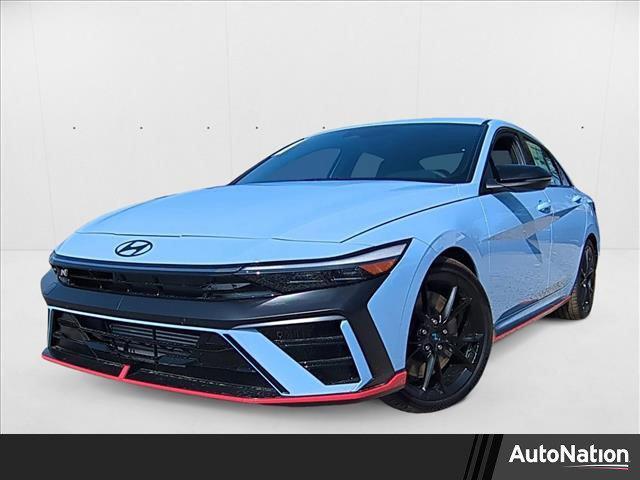 Photo of 2025 Performance Blue Hyundai ELANTRA N