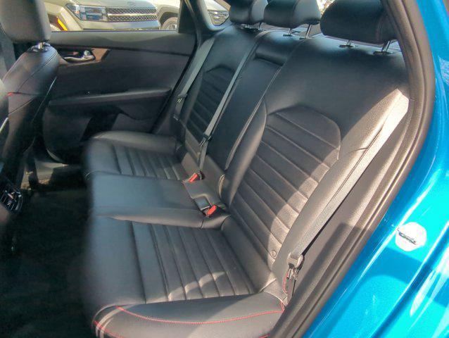 Photo of 2022 Sporty Blue Kia Forte