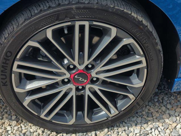 Photo of 2022 Sporty Blue Kia Forte
