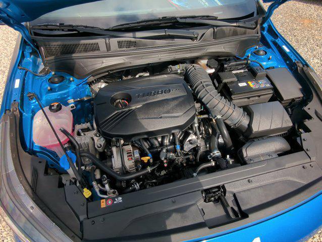 Photo of 2022 Sporty Blue Kia Forte