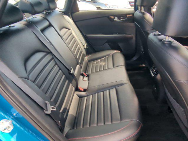 Photo of 2022 Sporty Blue Kia Forte