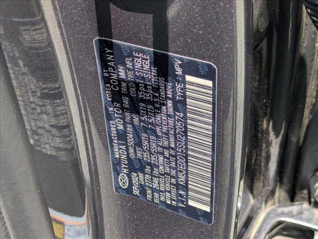 Photo of 2025 Titan Gray Hyundai TUCSON Hybrid
