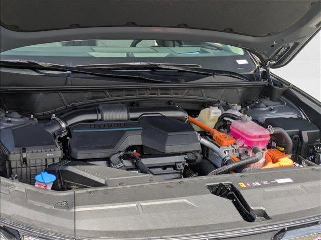 Photo of 2025 Titan Gray Hyundai TUCSON Hybrid