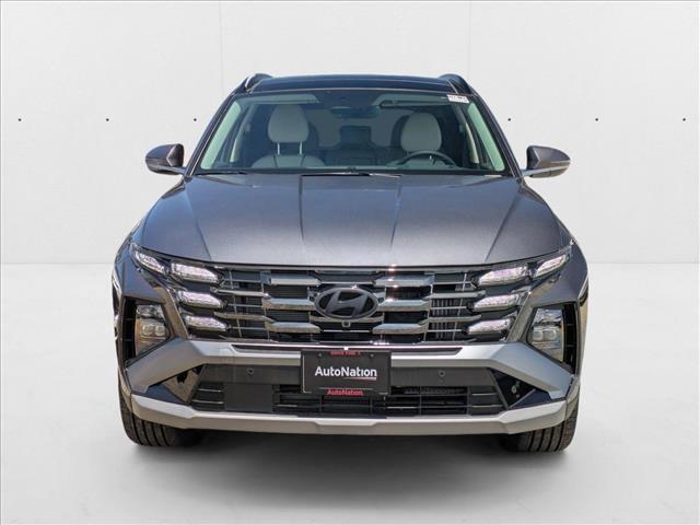 Photo of 2025 Titan Gray Hyundai TUCSON Hybrid