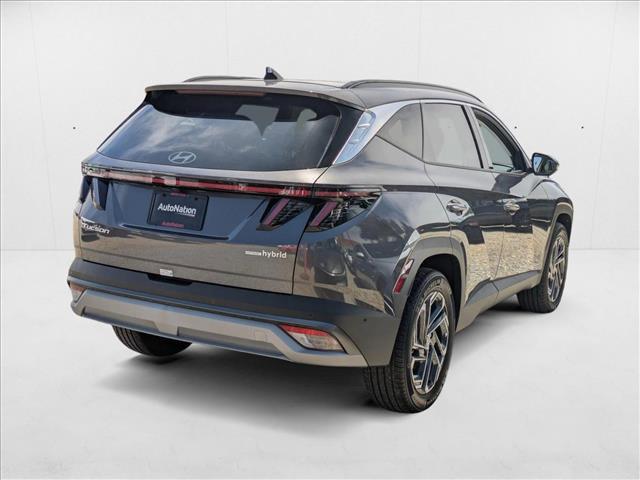Photo of 2025 Titan Gray Hyundai TUCSON Hybrid
