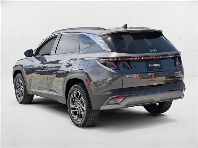 Photo of 2025 Titan Gray Hyundai TUCSON Hybrid