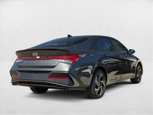 Photo of 2025 Amazon Gray Hyundai ELANTRA