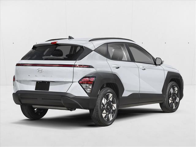 Photo of 2025 Atlas White Hyundai KONA