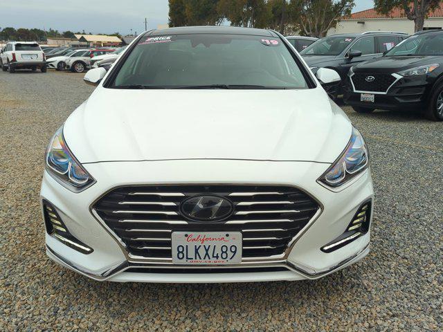 Photo of 2019 Hyper White Hyundai SONATA Hybrid