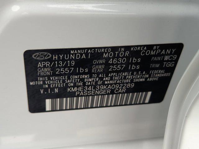 Photo of 2019 Hyper White Hyundai SONATA Hybrid