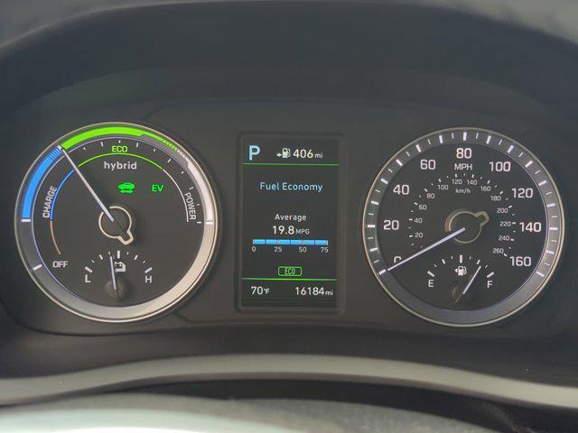 Photo of 2019 Hyper White Hyundai SONATA Hybrid