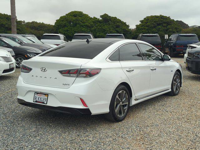 Photo of 2019 Hyper White Hyundai SONATA Hybrid