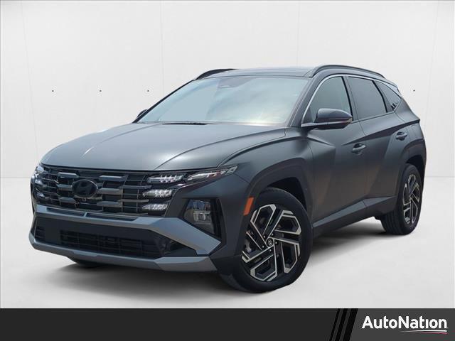 Photo of 2025 Ecotronic Gray Matte Hyundai TUCSON