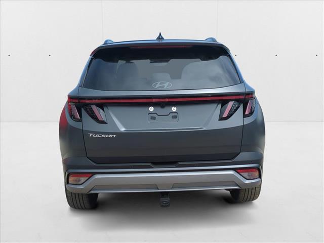 Photo of 2025 Ecotronic Gray Matte Hyundai TUCSON