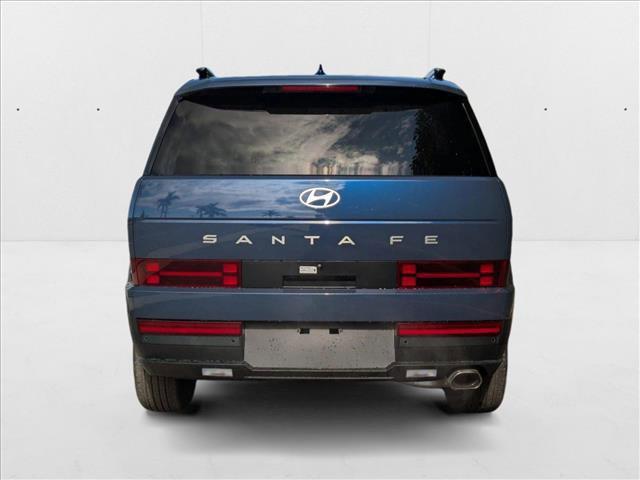 Photo of 2025 Atlantis Blue Hyundai SANTA FE