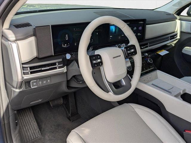 Photo of 2025 Atlantis Blue Hyundai SANTA FE